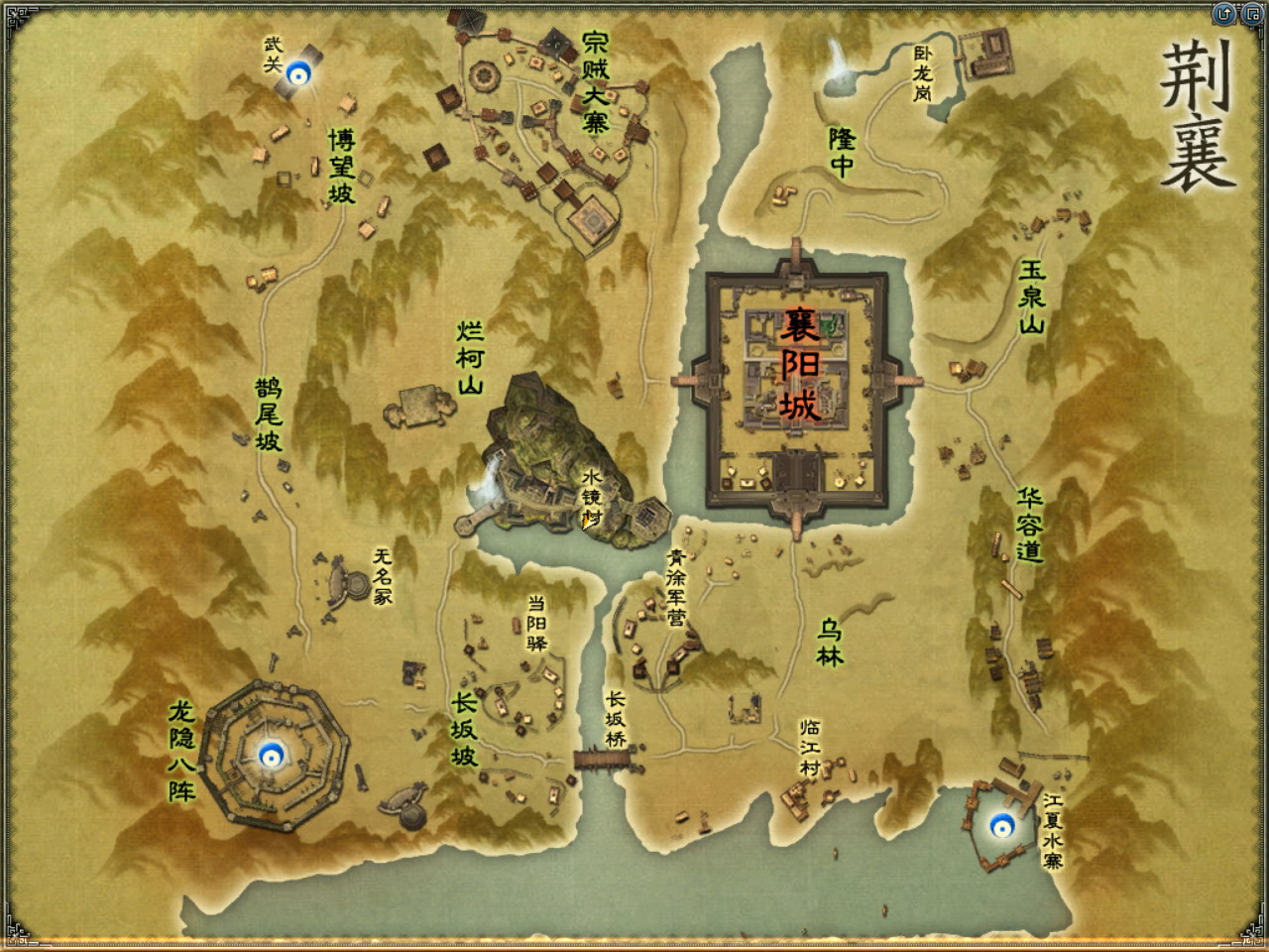 荆襄地图+-《赤壁》官方网站