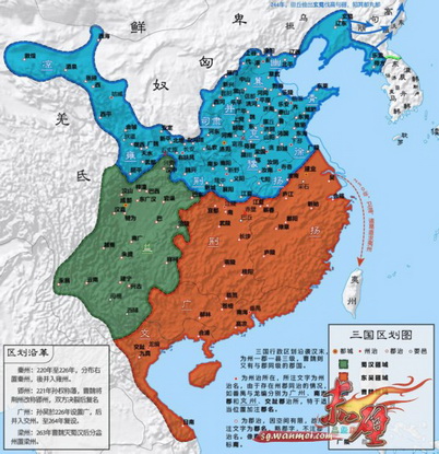 《赤壁》曝多张三国地形图 秘密开发祖籍系统